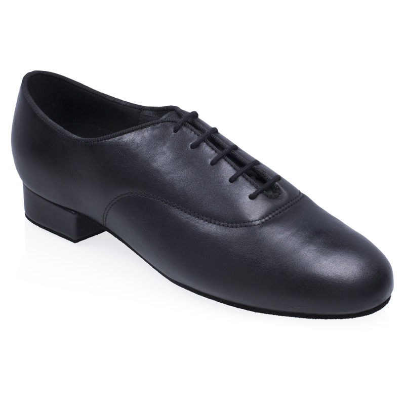 Ray Rose Pine | Black Patent | Black Leather | Standard Ballroom